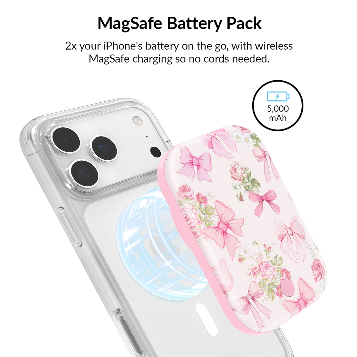 Posie Pink Bows iPhone Bundle Set