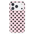 Princess Pink Polka Dot iPhone Case