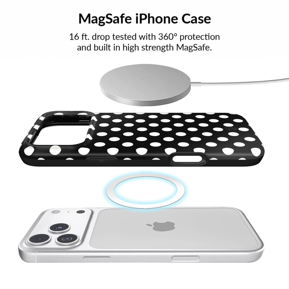 Princess Polka Dot iPhone Bundle Set