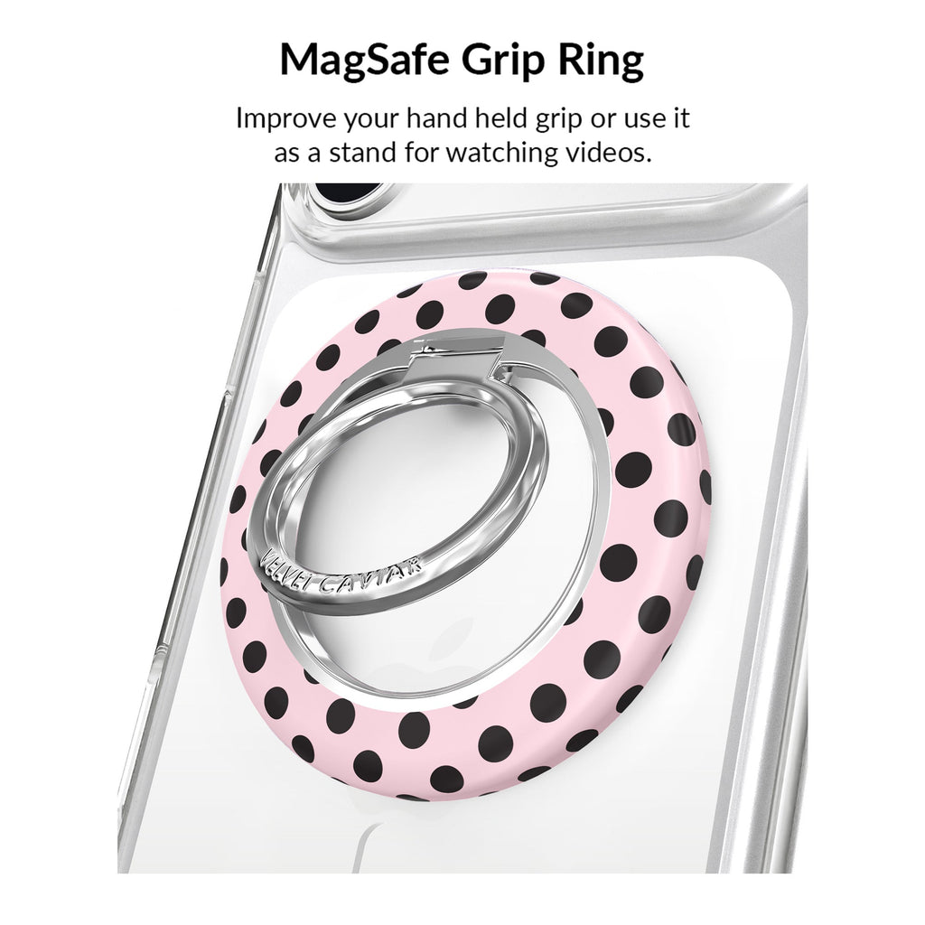 Princess Pink Polka Dot iPhone Bundle Set