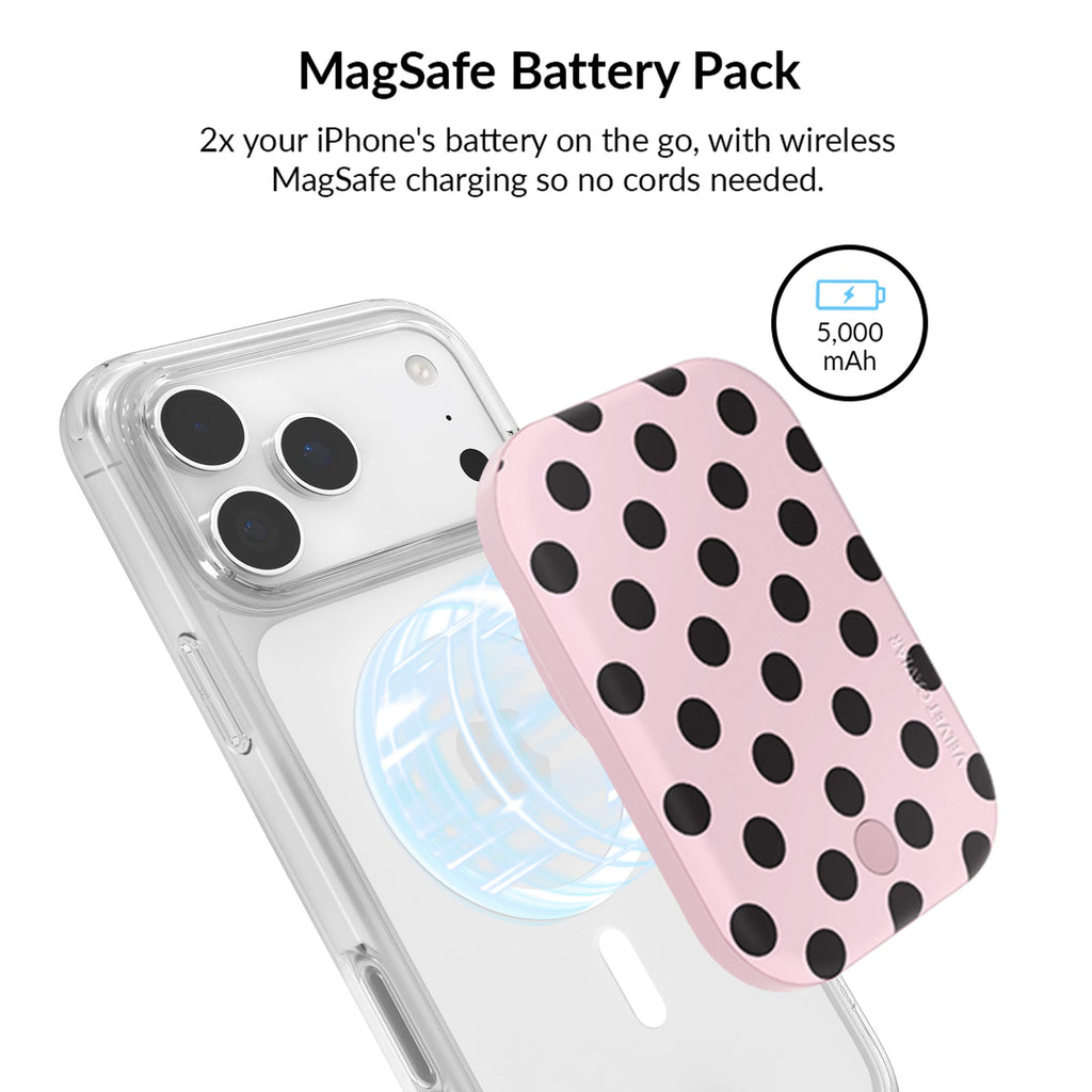 Princess Pink Polka Dot iPhone Bundle Set