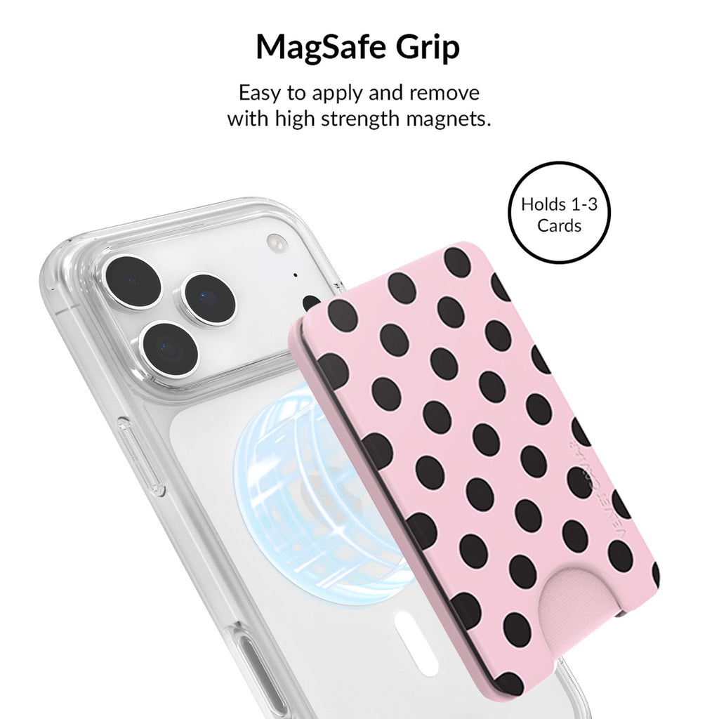 Princess Pink Polka Dot iPhone Bundle Set