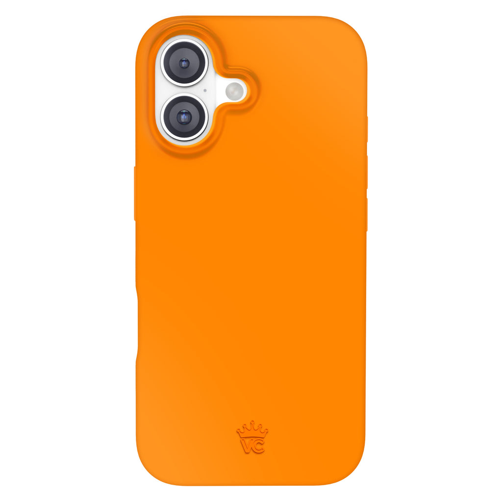 Pumpkin Spice Orange iPhone Case