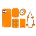 Pumpkin Spice Orange iPhone Bundle Set