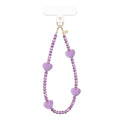 Purple Heart Phone Charm