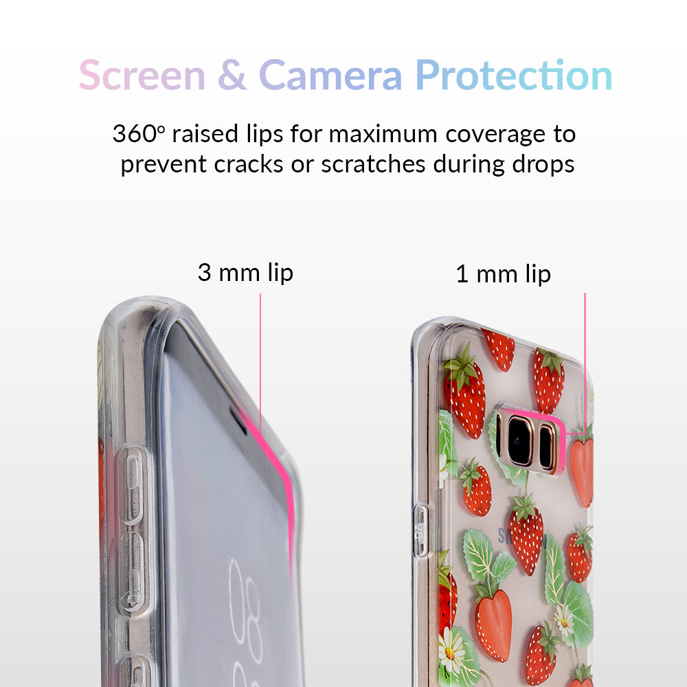Strawberry Fields Samsung Galaxy Case