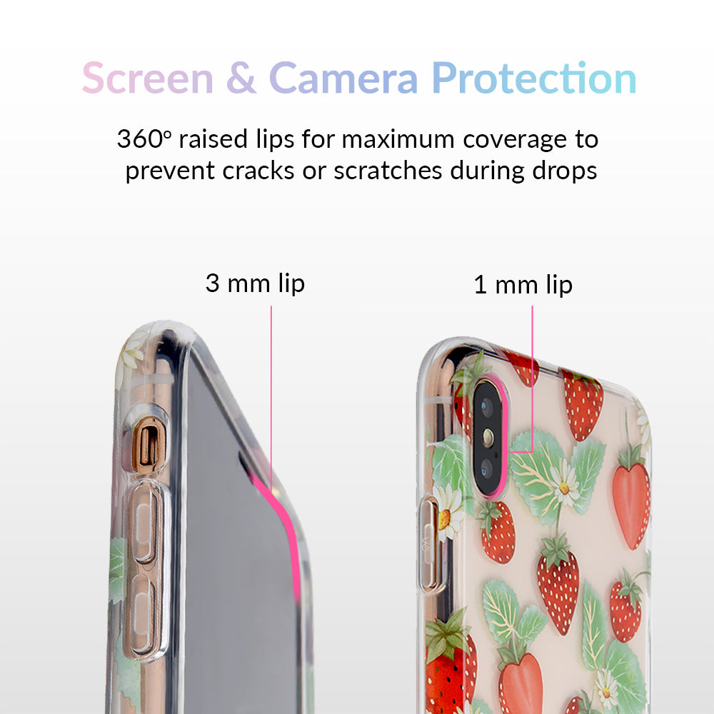 Strawberry Fields iPhone Case