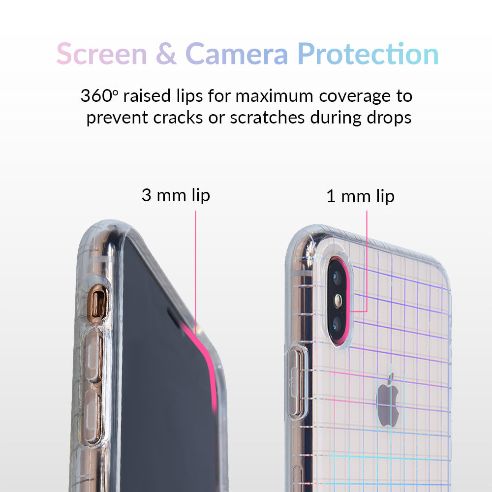 Off The Grid Holo iPhone Case