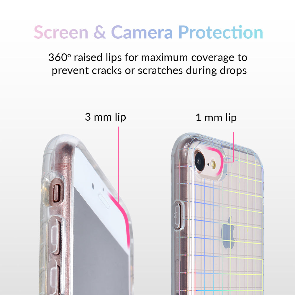 Off The Grid Holo iPhone Case
