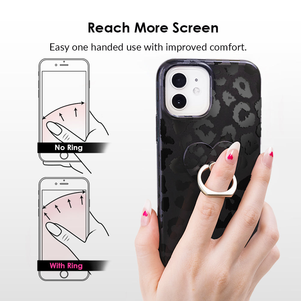 Neon Purple Phone Ring