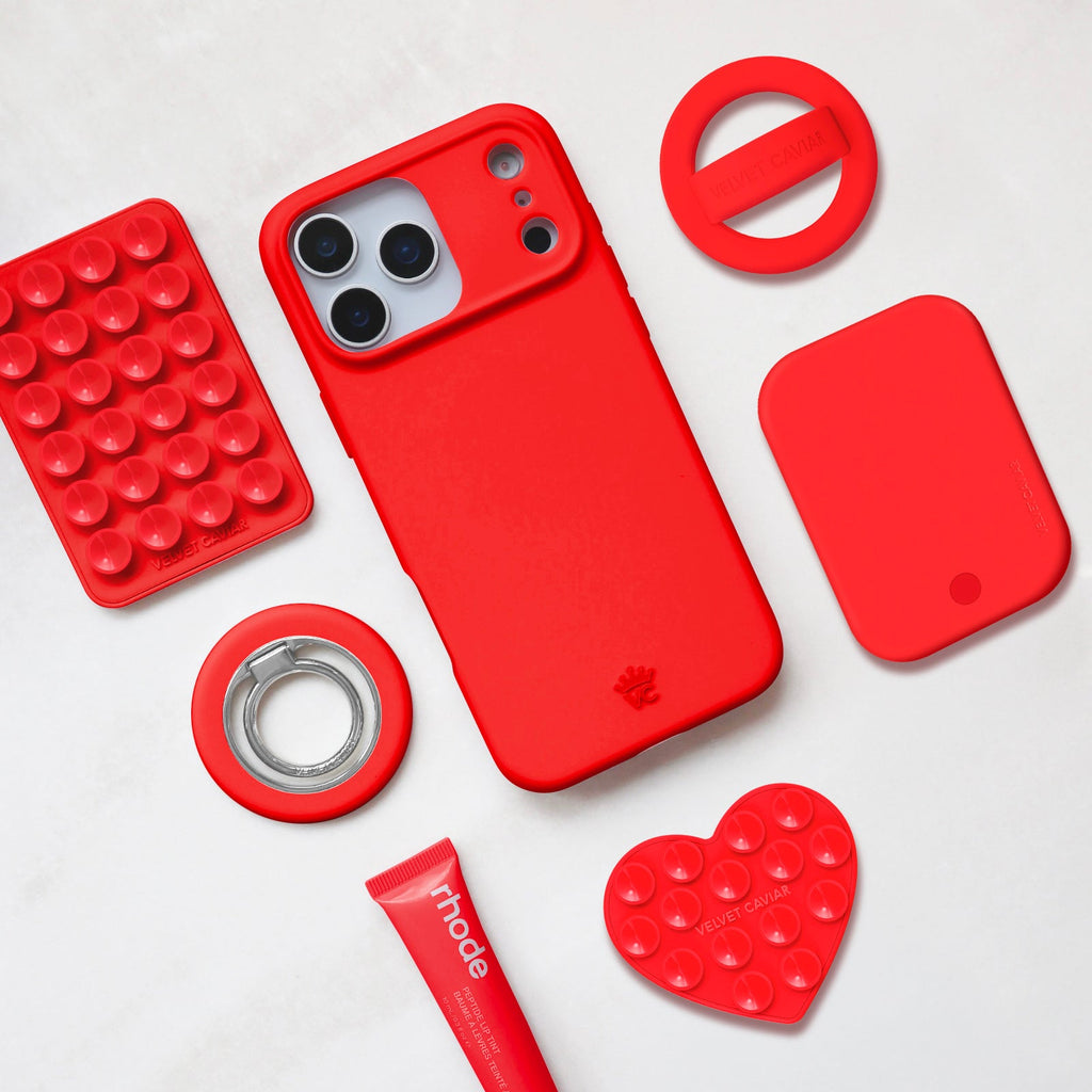 Hot Girl Red Heart MagSafe MightyGrip