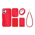 Red Hot Leopard iPhone Bundle Set