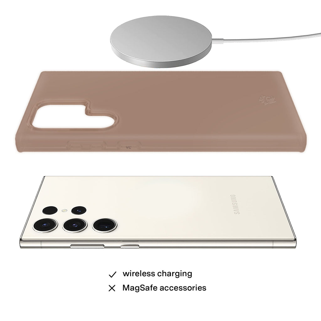 Cashmere Taupe Jelly Samsung Case