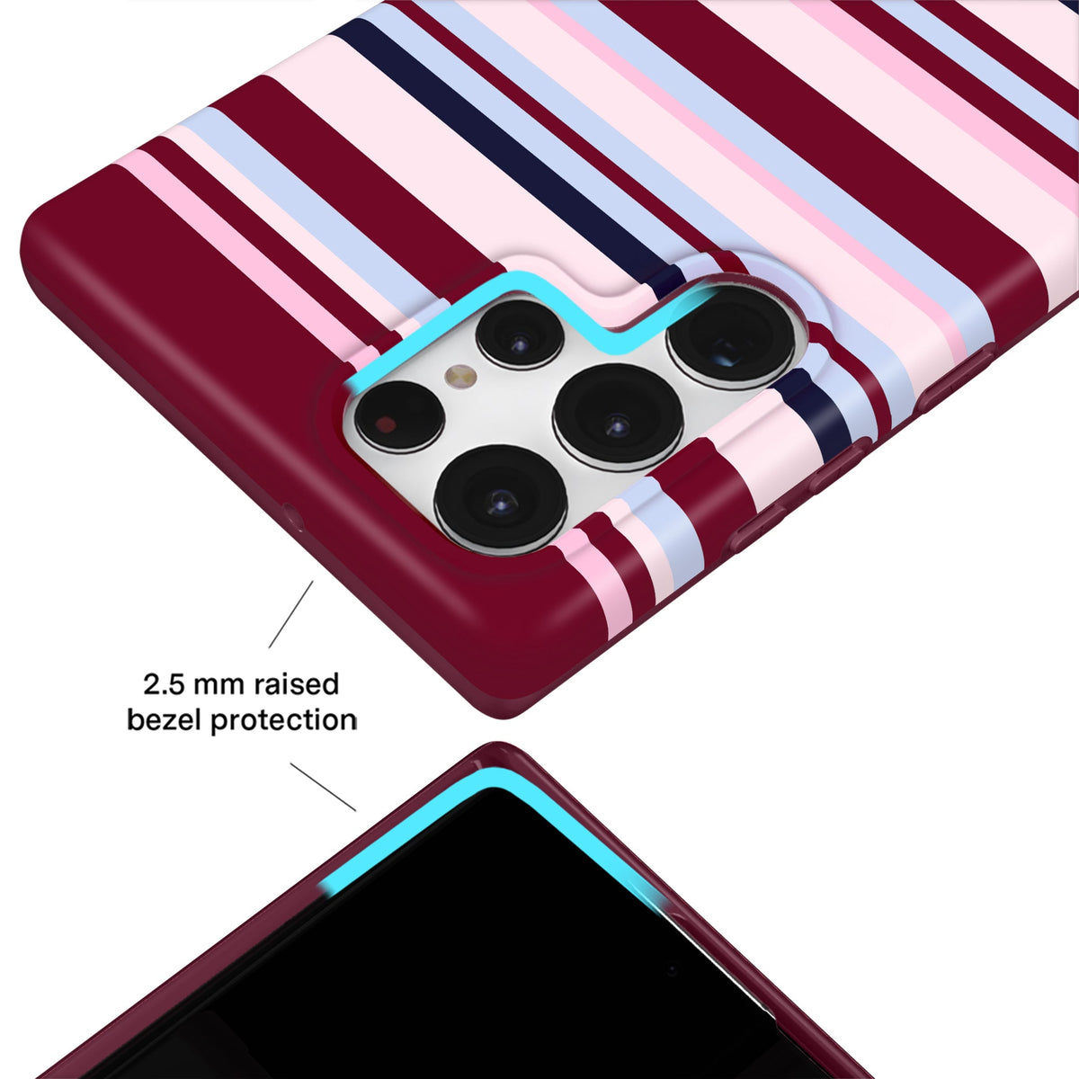 SoHo Stripes Samsung Case