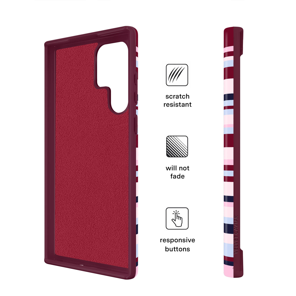 SoHo Stripes Samsung Case