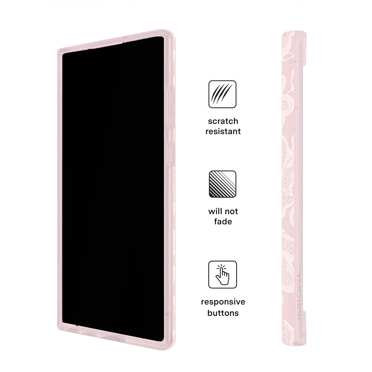 Undress Me Lace Samsung Case