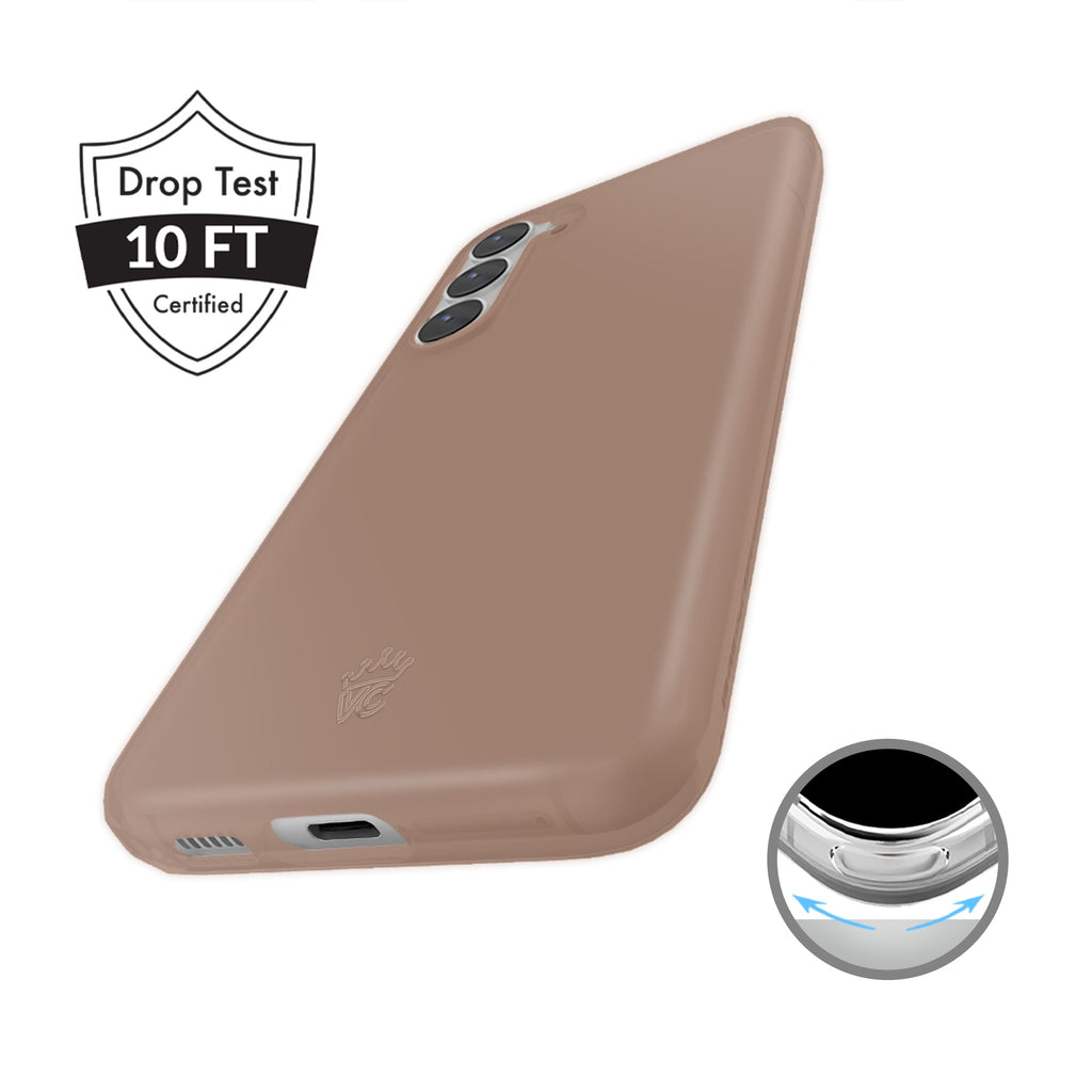 Cashmere Taupe Jelly Samsung Case