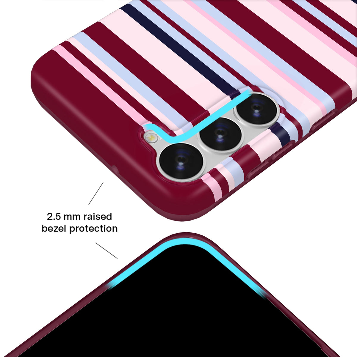 SoHo Stripes Samsung Case