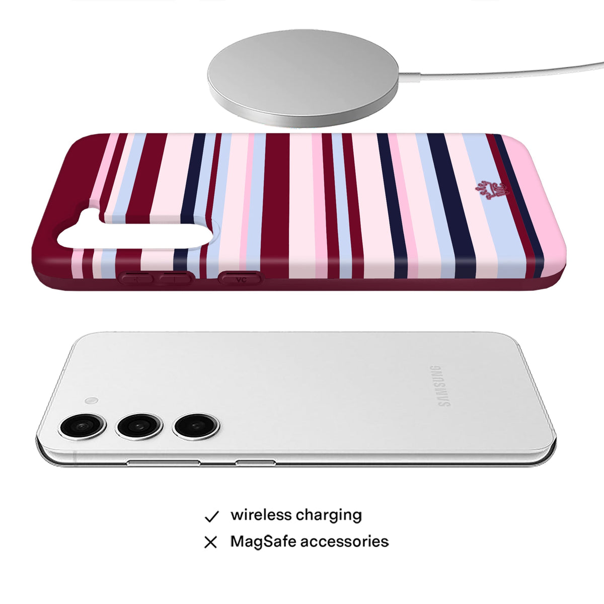 SoHo Stripes Samsung Case