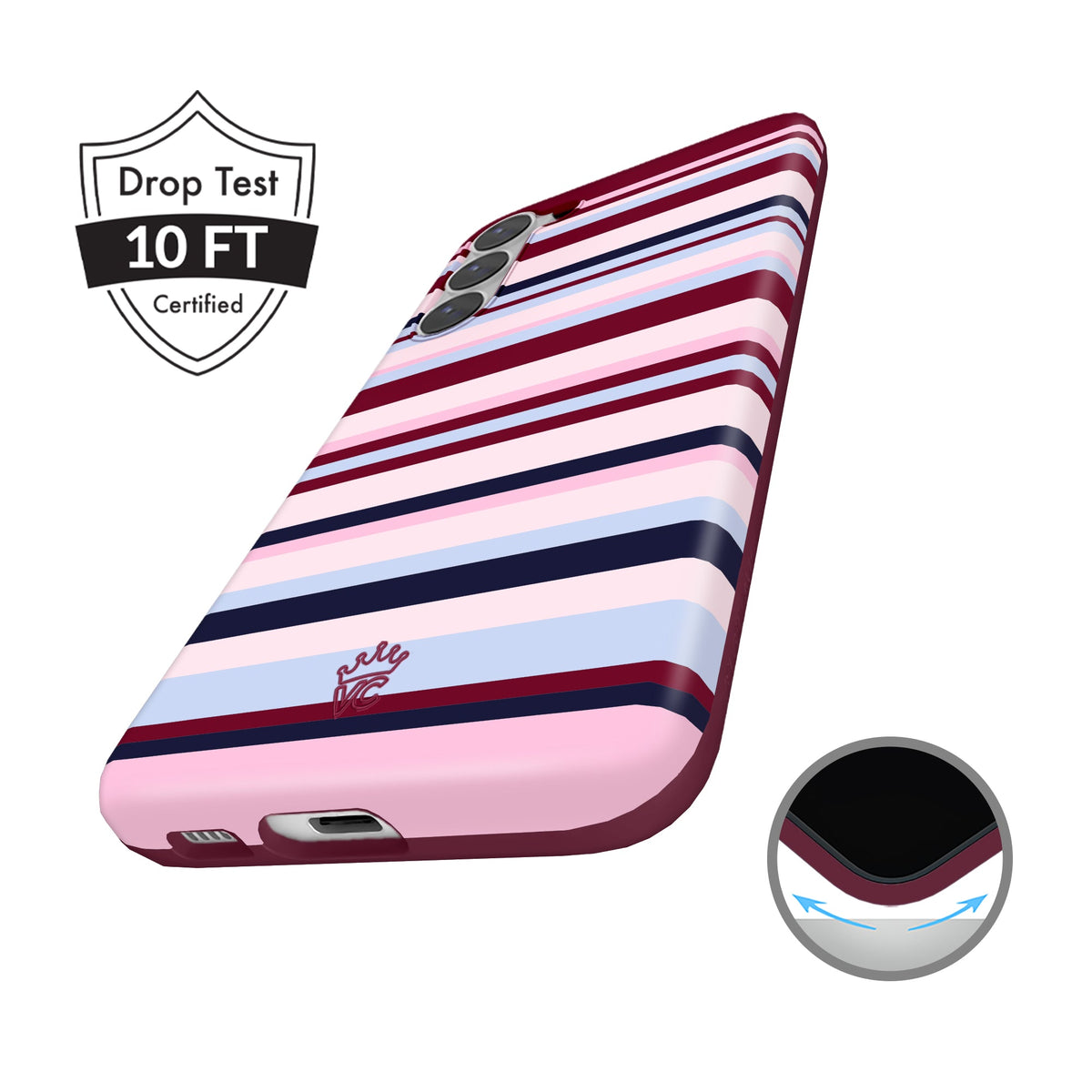 SoHo Stripes Samsung Case