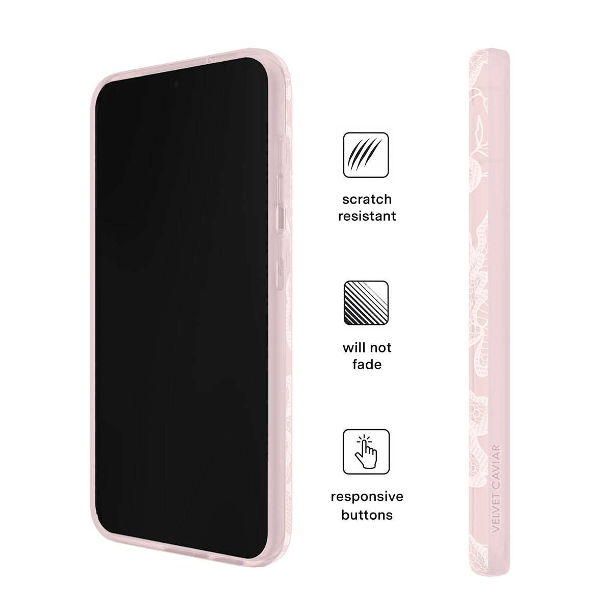 Undress Me Lace Samsung Case