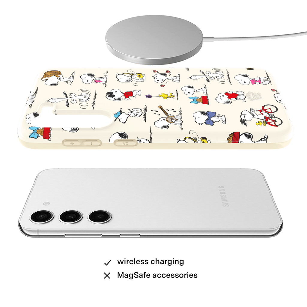 Snoopy Moods Samsung Case