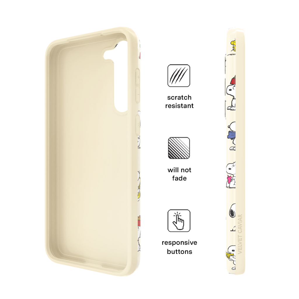 Snoopy Moods Samsung Case