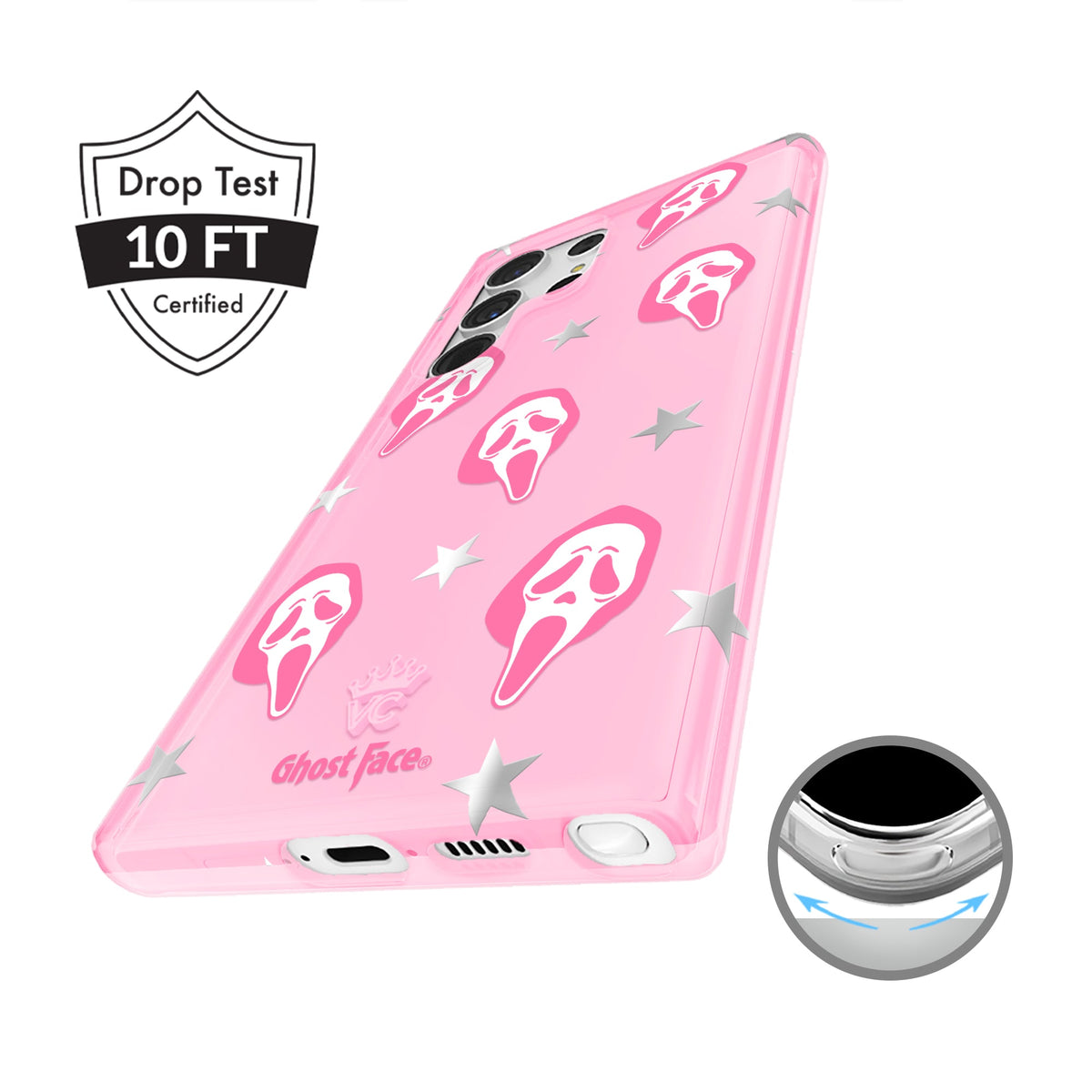 Ghost Face Call Me Pink Samsung Case