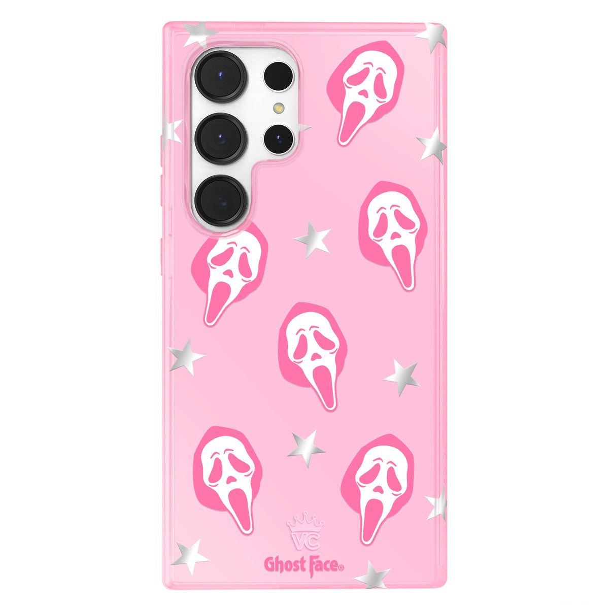 Ghost Face Call Me Pink Samsung Case