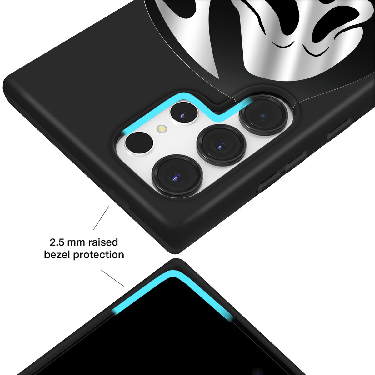 Ghost Face Killer Chrome Samsung Case