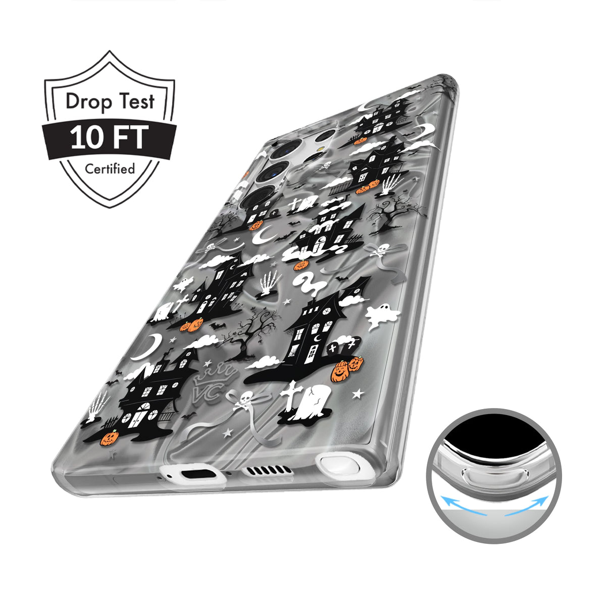 Haunted Houses Samsung Case