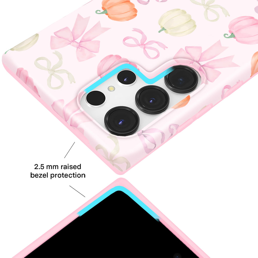 Pink Pumpkin Princess Samsung Case