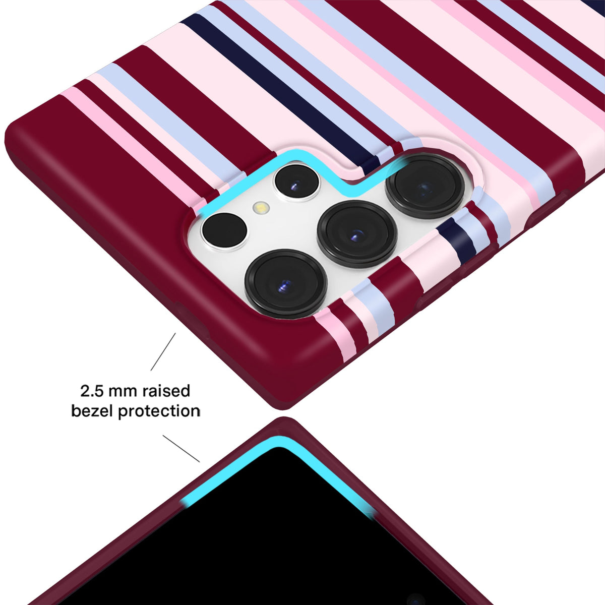 SoHo Stripes Samsung Case