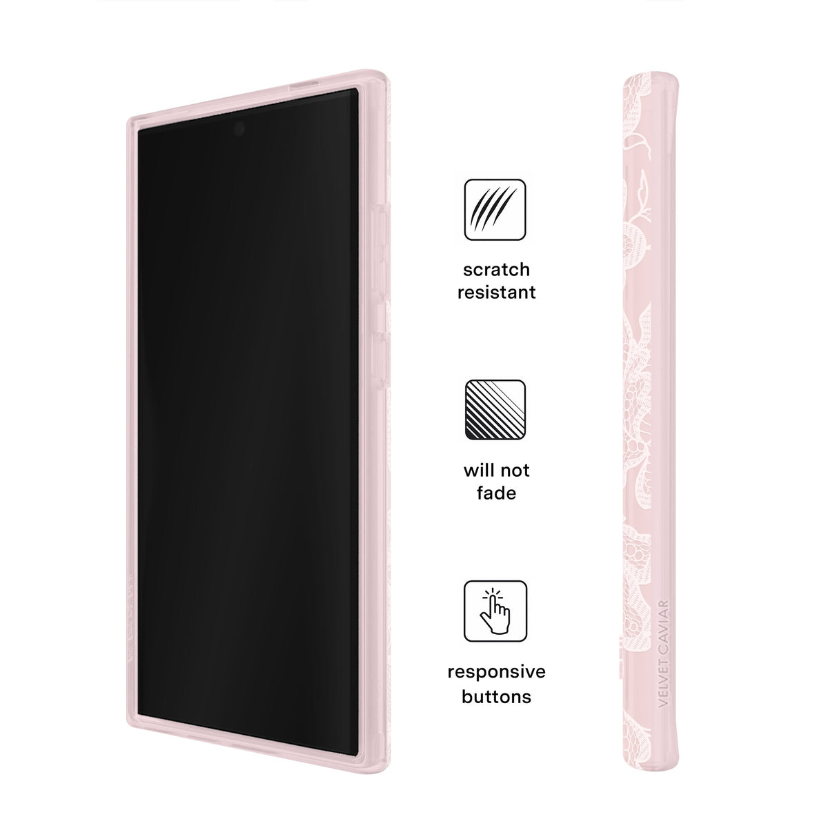 Undress Me Lace Samsung Case