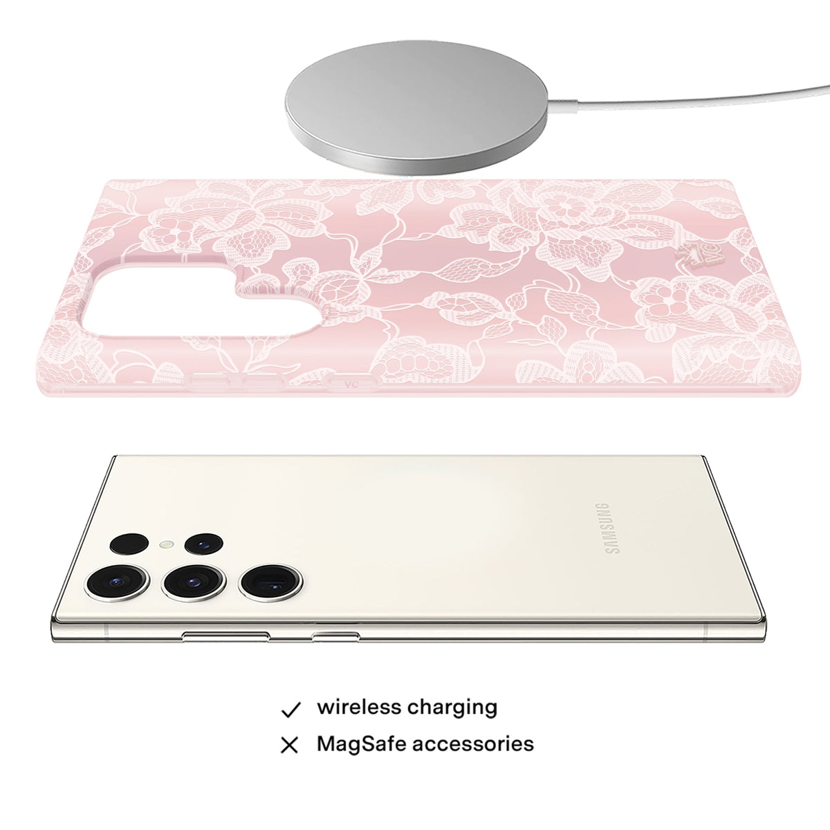 Undress Me Lace Samsung Case