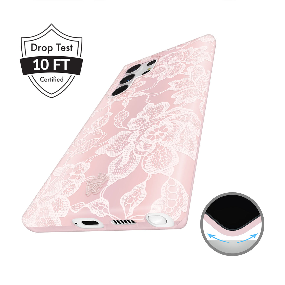 Undress Me Lace Samsung Case