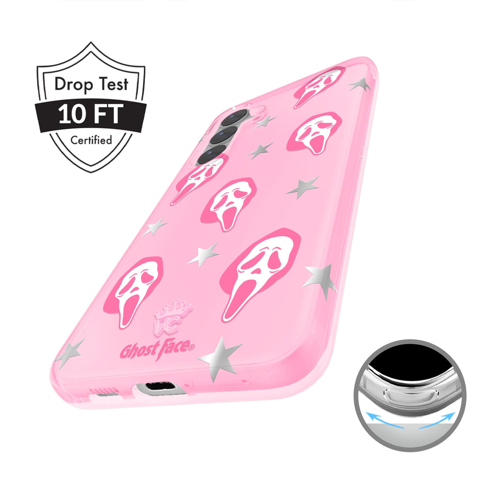 Ghost Face Call Me Pink Samsung Case