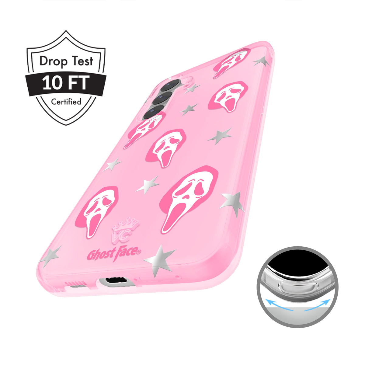 Ghost Face Call Me Pink Samsung Case