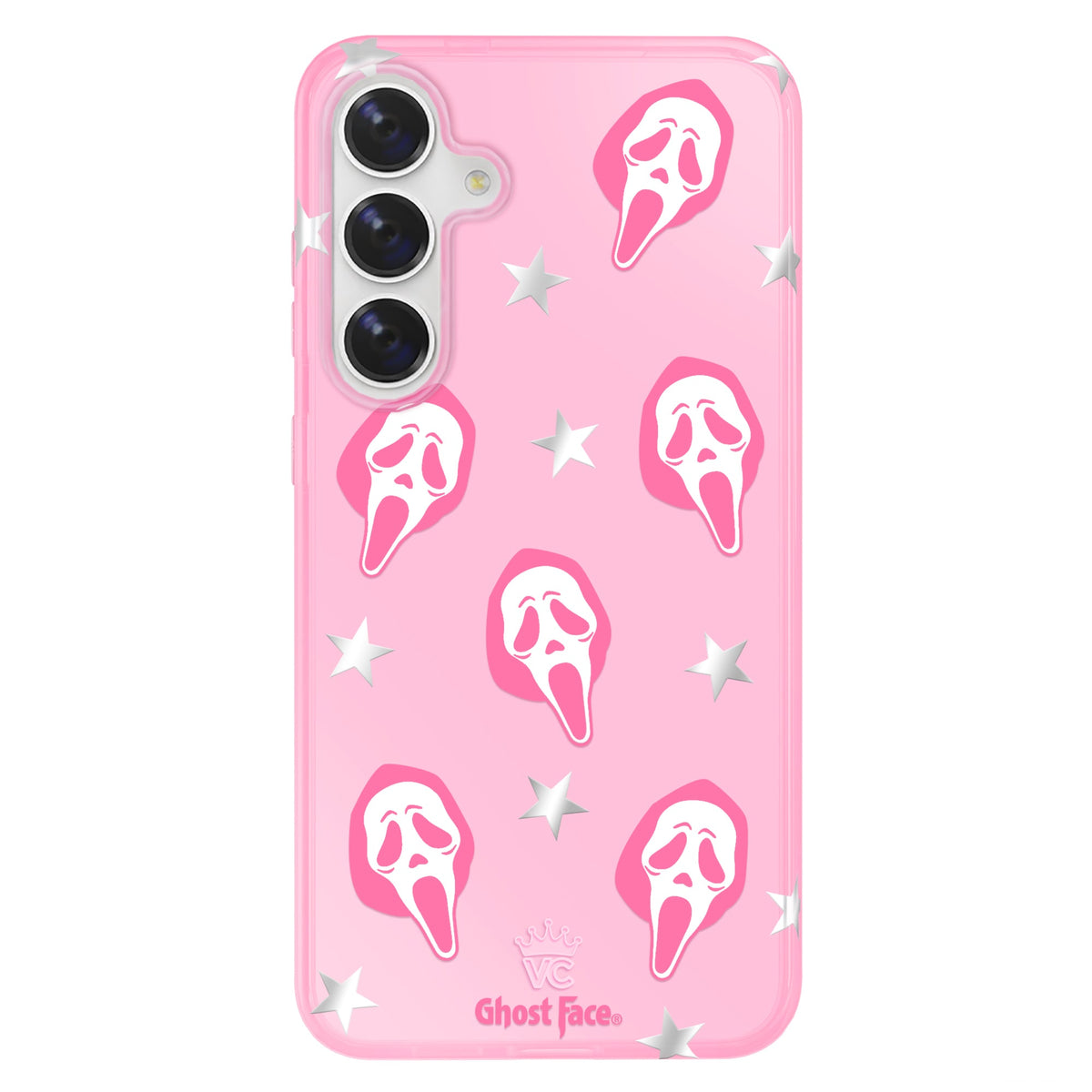 Ghost Face Call Me Pink Samsung Case