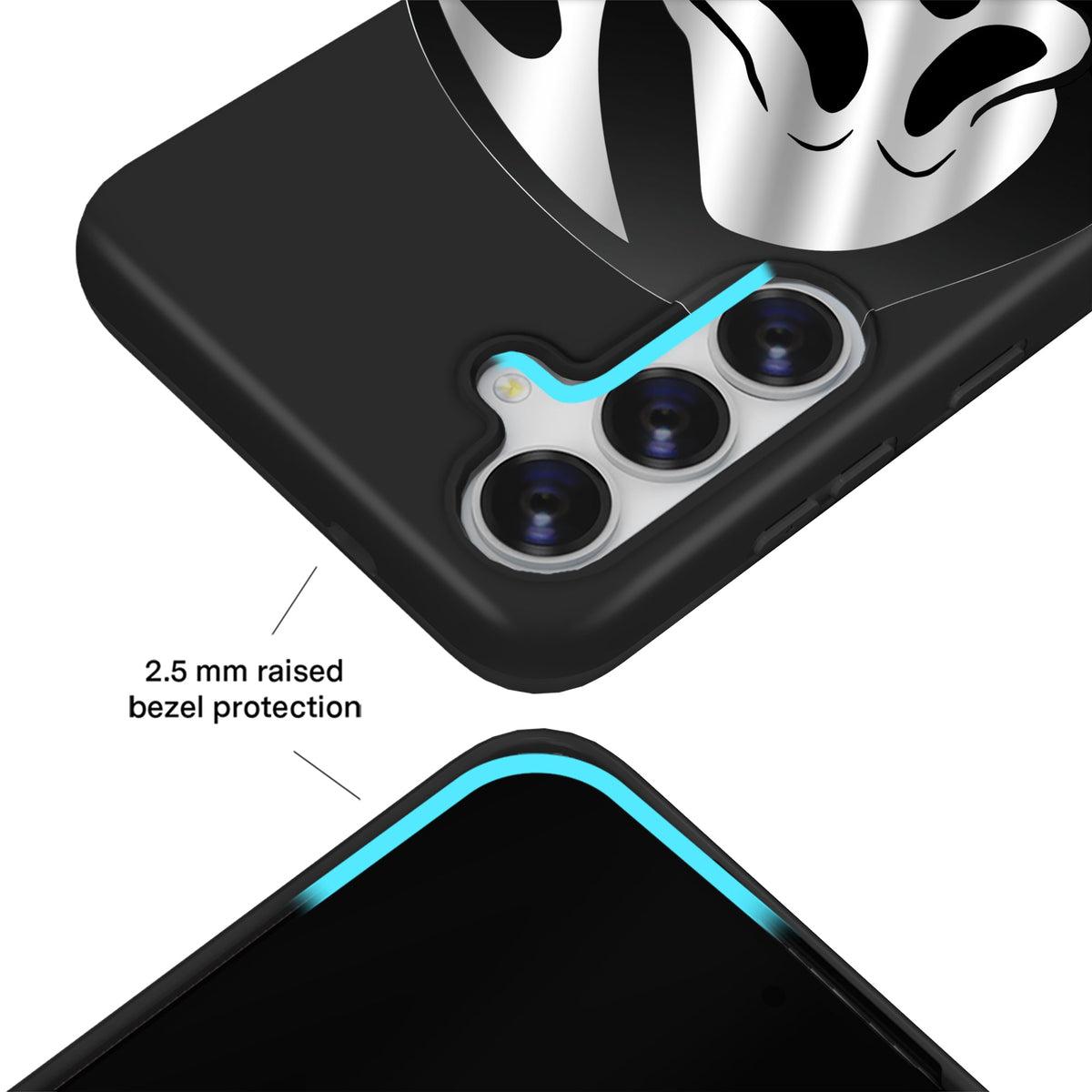 Ghost Face Killer Chrome Samsung Case