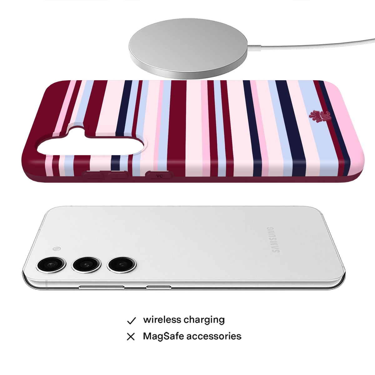 SoHo Stripes Samsung Case