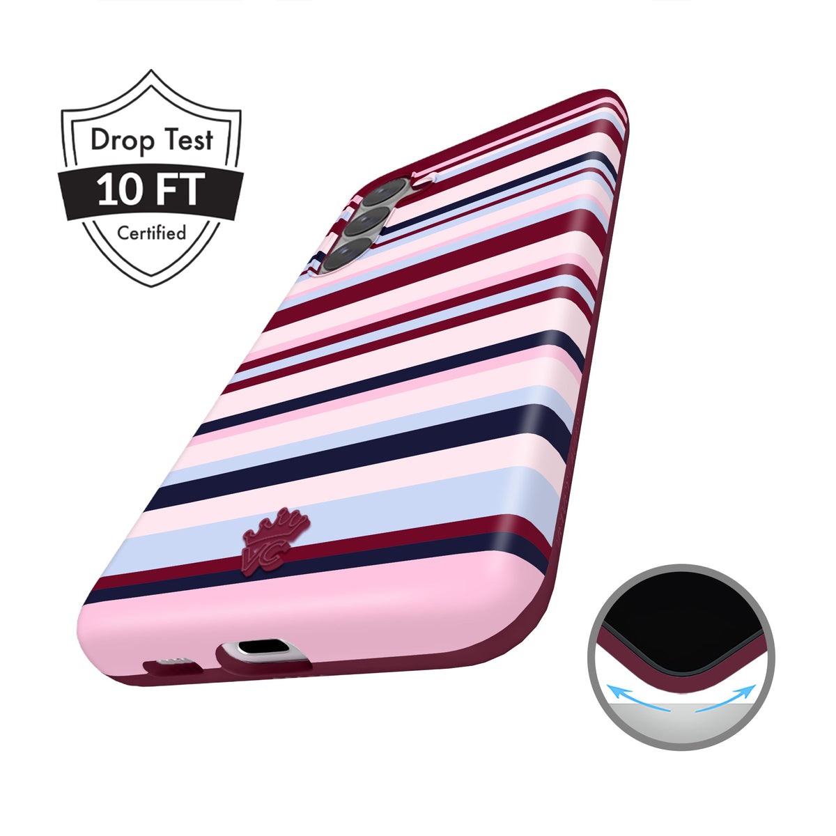 SoHo Stripes Samsung Case