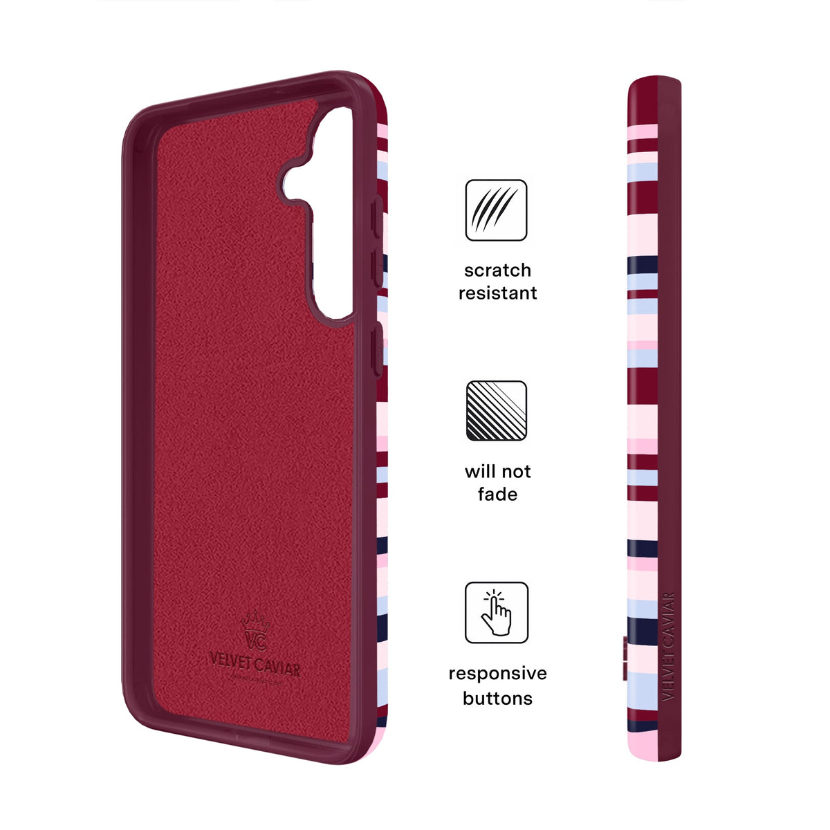 SoHo Stripes Samsung Case