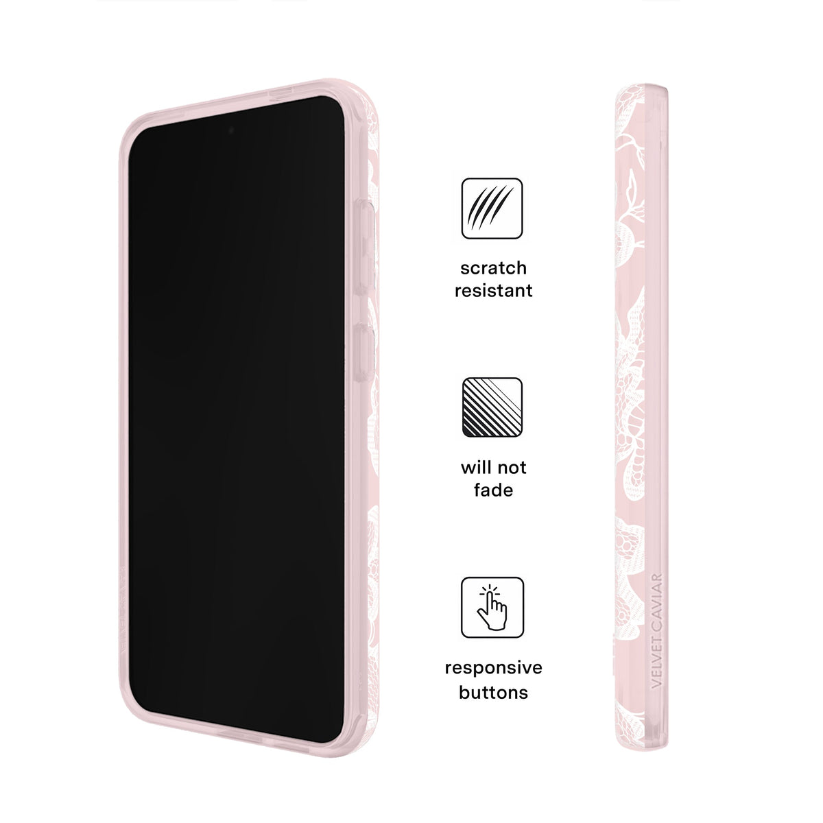 Undress Me Lace Samsung Case