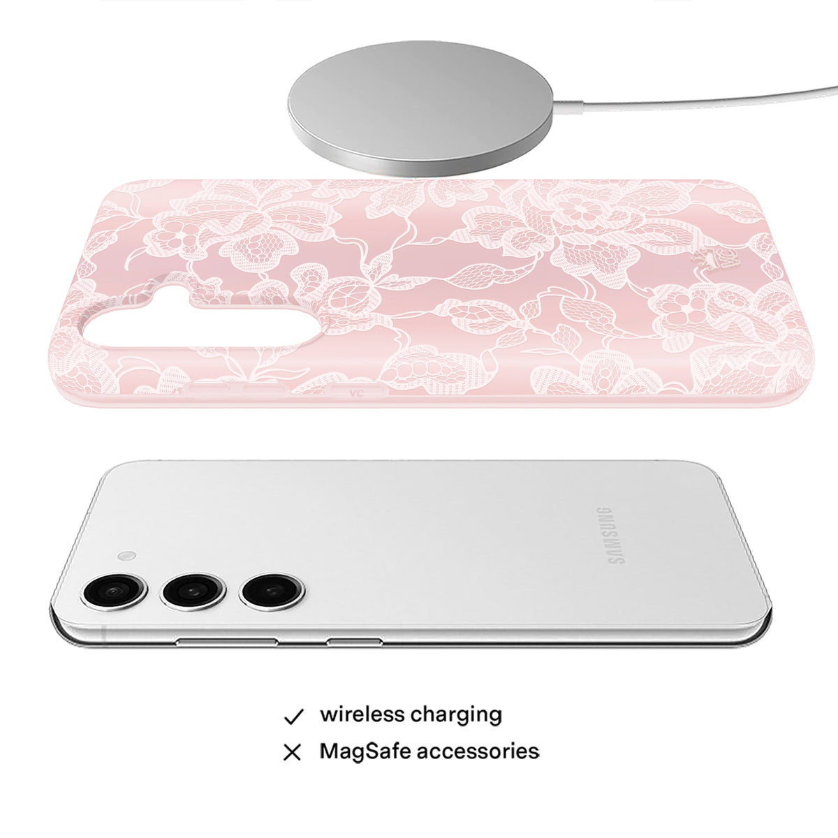 Undress Me Lace Samsung Case