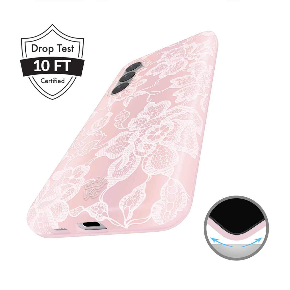 Undress Me Lace Samsung Case