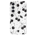 Cherry Noir Samsung Case