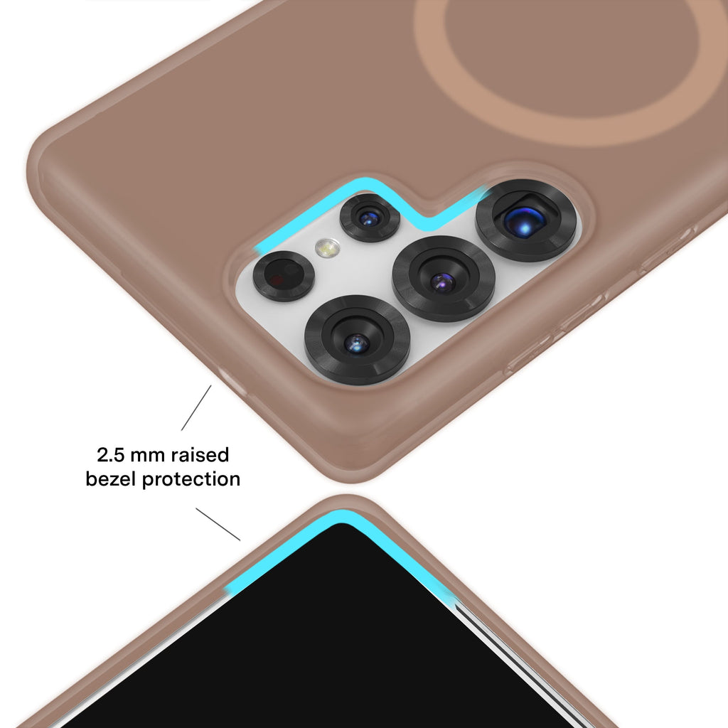 Cashmere Taupe Jelly Samsung Case