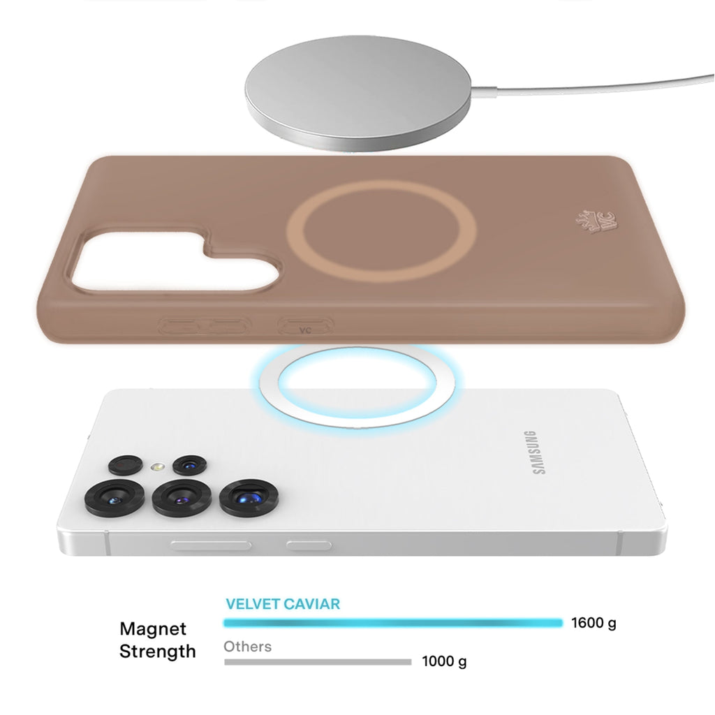 Cashmere Taupe Jelly Samsung Case