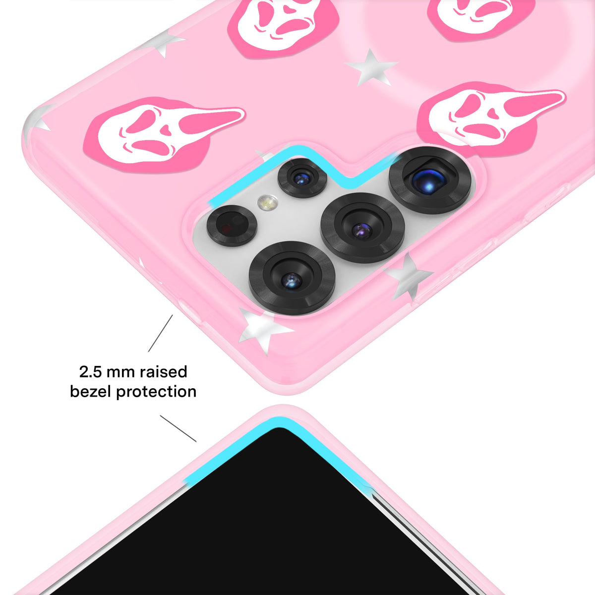 Ghost Face Call Me Pink Samsung Case